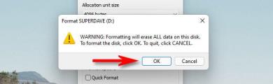 怎么在Windows11上格式化硬盘驱动器或SSD 怎么在Windows11上格式化硬盘驱动器或SSD