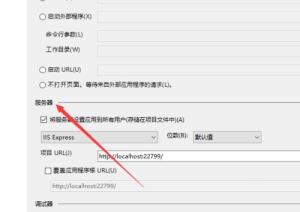 Visual Studio 2019如何设置IIS Visual Studio 2019如何设置IIS