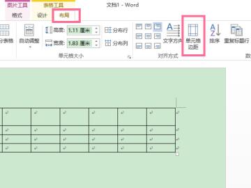 word怎么设置照片适应表格 word怎么设置照片适应表格