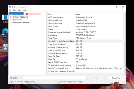 如何在Windows11上检查RAM内存