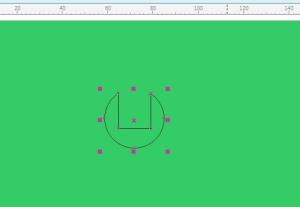 CorelDraw X7怎么绘制扳手 CorelDraw X7怎么绘制扳手