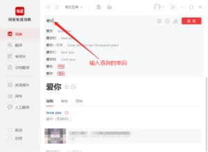 有道词典如何查询单词 有道词典如何查询单词