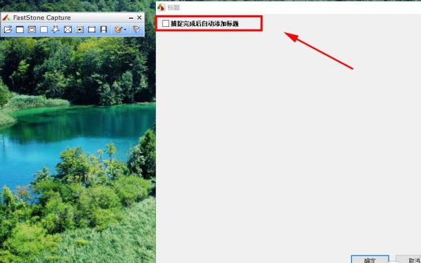 FastStone Capture怎么设置自动标题 FastStone Capture怎么设置自动标题