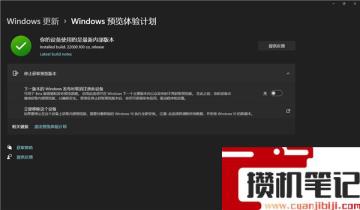 Windows11预览体验计划无法选择渠道怎么解决？