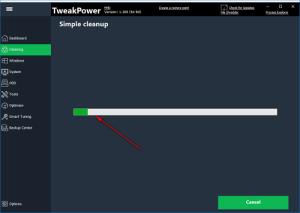 TweakPower如何清理系统文件 TweakPower如何清理系统文件
