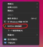 Win11怎么打开nvidia控制面板 Win11怎么打开nvidia控制面板