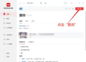 有道词典如何查询单词 有道词典如何查询单词