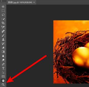 Adobe Photoshop CC如何放大缩小图片 Adobe Photoshop CC如何放大缩小图片