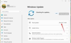 Win11暂停更新设置方法