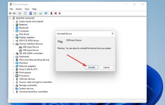 Windows11的触摸屏不工作 Windows11的触摸屏不工作