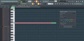 FLstudio如何均匀分割音轨 FLstudio如何均匀分割音轨