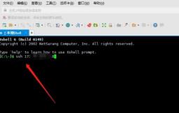 Xshell如何设置显示状态图标 Xshell如何设置显示状态图标