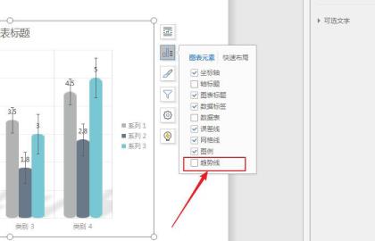 wps文档图表中怎么设置趋势线 wps文档图表中怎么设置趋势线
