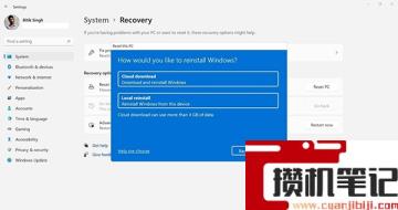 如何在不丢失文件的情况下快速重置Win11？