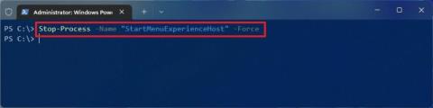 win11系统重新启动开始菜单的方法方法