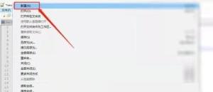 NotePad++怎么新建文件