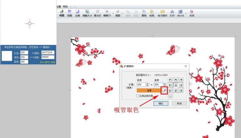 FastStone Capture怎么扩展画布大小 FastStone Capture怎么扩展画布大小