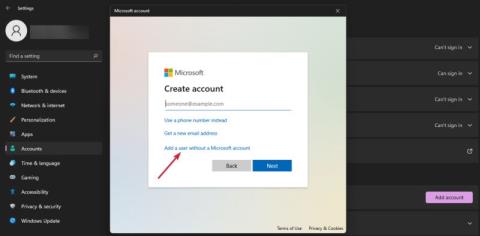 如何从Windows11中删除Microsoft帐户