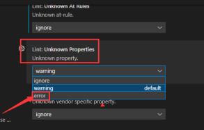 vscode怎么设置未知属性 vscode怎么设置未知属性