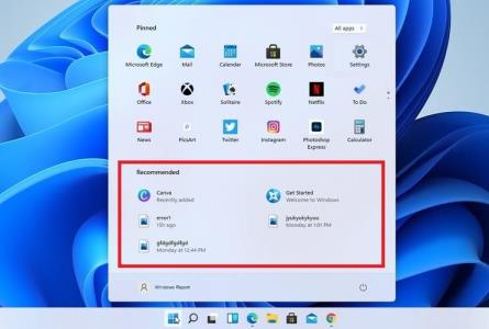 Windows11怎么删除开始菜单中的推荐文件部分? Windows11怎么删除开始菜单中的推荐文件部分?