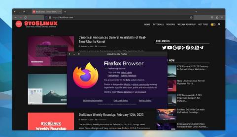 火狐浏览器 Firefox 110 稳定版发布:支持从 Opera、Vivaldi 导入数据 火狐浏览器 Firefox 110 稳定版发布:支持从 Opera、Vivaldi 导入数据