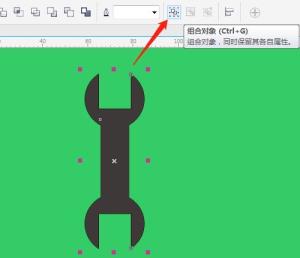 CorelDraw X7怎么绘制扳手 CorelDraw X7怎么绘制扳手