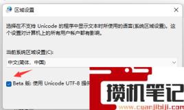 Win11个别软件乱码怎么解决？Win11个别软件乱码解决步骤分享