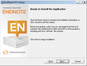 Endnote怎么安装 Endnote怎么安装