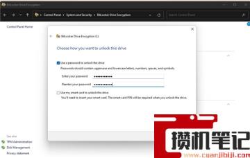如何在Win11上快速加密硬盘？Win11上快速加密硬盘方法步骤