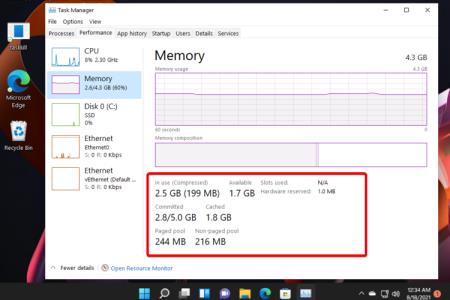 如何在Windows11上检查RAM内存