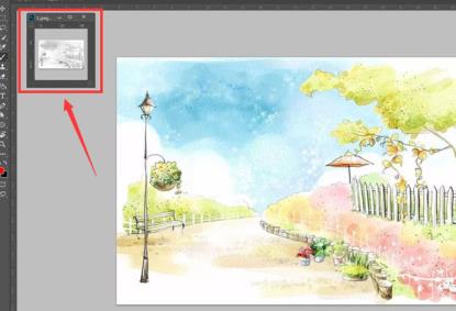 ps怎么创建黑白实时画板 ps怎么创建黑白实时画板