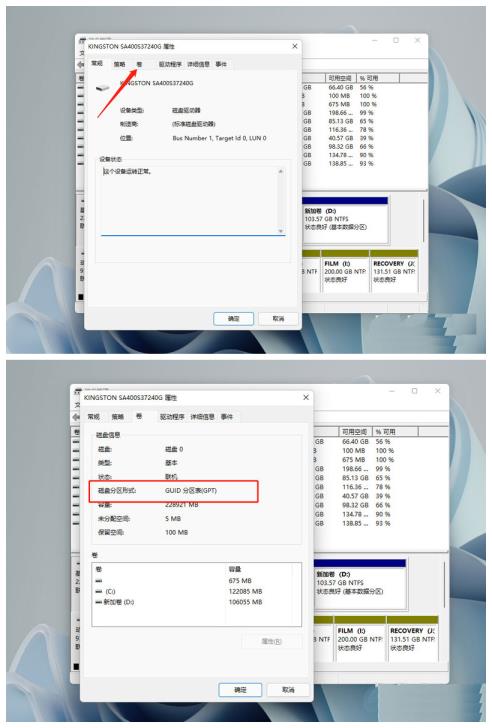 Win11电脑硬盘分区形式怎么看? 硬盘分区形式mbr和guid的查看方法 Win11电脑硬盘分区形式怎么看? 硬盘分区形式mbr和guid的查看方法