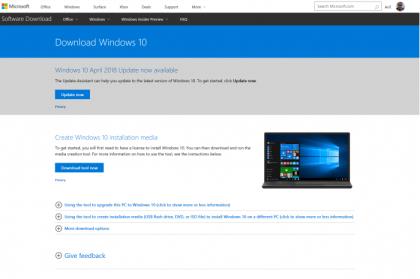 Windows10April2018Update抢鲜体验方法汇总