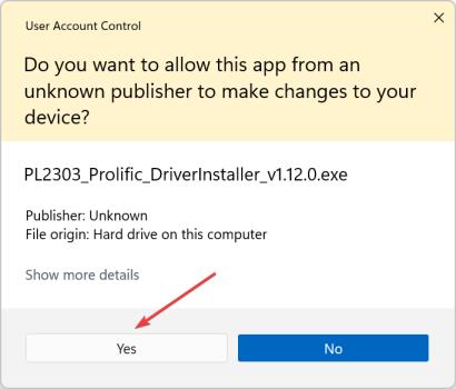 Win11中安装PL2303(Prolific)驱动程序的技巧