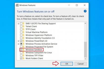 如何在Win10系统中启用WindowsSandbox功能