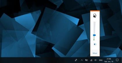在Win10上使用Win7的音量控制界面