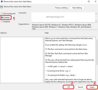 Win11系统禁用运行命令功能的技巧