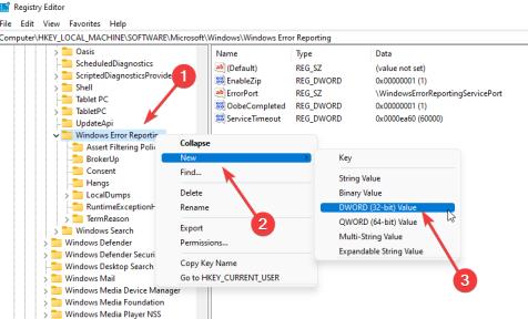 Win11系统禁用Windows错误报告服务的技巧