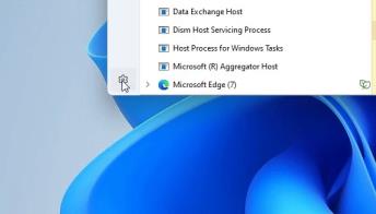 微软Win11记事本、任务管理器如何旋转“设置”齿轮