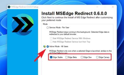 Win11系统如何解出强制使用的Edge和Bing