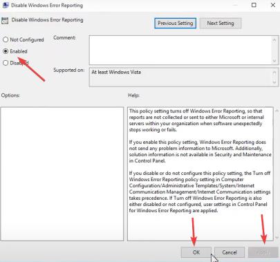 Win11系统禁用Windows错误报告服务的技巧