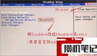 联想Thinkpad如何设置U盘启动? 联想Thinkpad如何设置U盘启动?