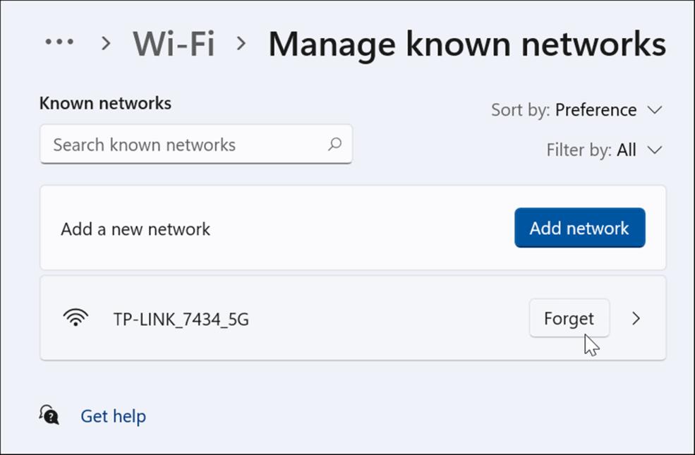 Win11系统忘记Wi-Fi密码怎么解决