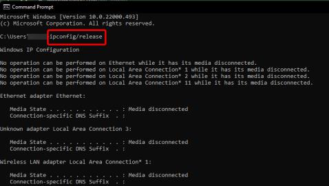 Win11系统出现Wi-Fi没有有效IP配置错误怎么解决