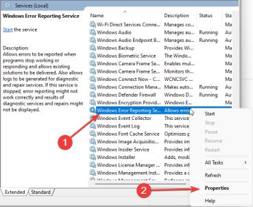 Win11系统禁用Windows错误报告服务的技巧