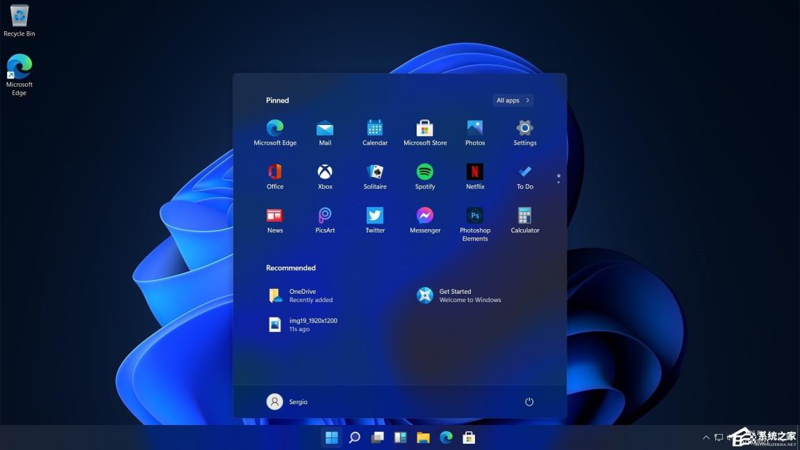 Win11动态磁贴没了