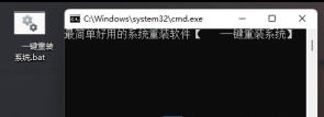 运行.bat文件乱码
