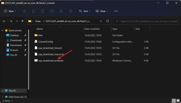 UUP转储下载Win11ISO操作系统的技巧