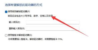 Win11如何设置硬盘密码