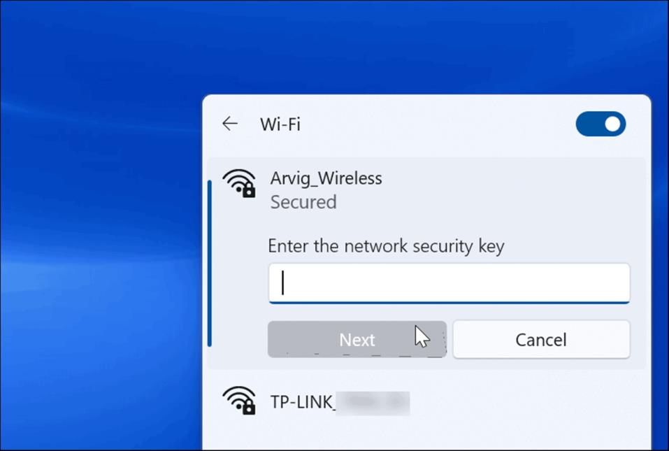 Win11系统忘记Wi-Fi密码怎么解决
